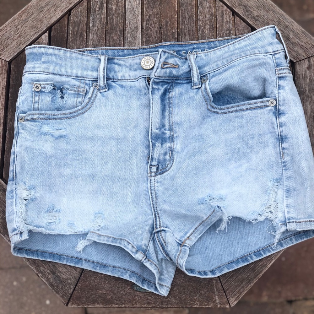American Eagle jean shorts